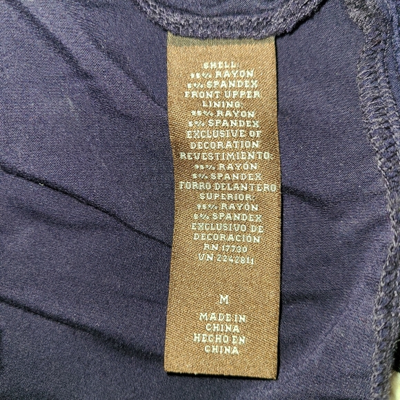 KNOX ROSE Women's sz M Sleeveless Top - Picture 4 of 4